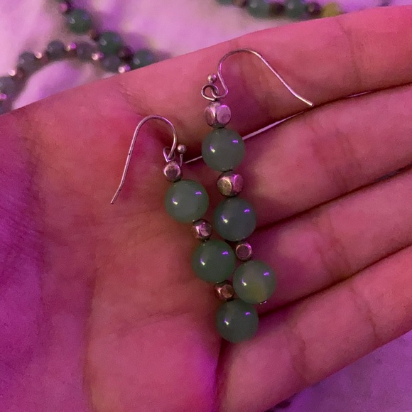 Native jewelry- Turtle necklace and earring set🐢 - Picture 2 of 6